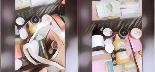 Heboh, Pria Ini Sibuk Bawa Skincare Satu Koper Ke Kosan Barunya