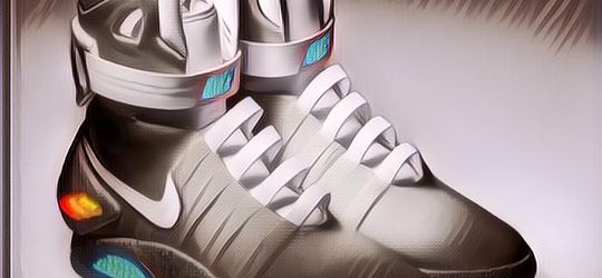 Sneaker Nike 'Back to the Future' Sepatunya Anak Masadepan