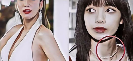 Aktris Thailand Ini Rela Tato Tahi Lalat Di Leher Mirip Lisa BLACKPINK Demi Ketularan Kaya Raya