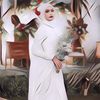 Inspirasi Gaya Pengantin Hijab Mahkota untuk Pernikahan Modern