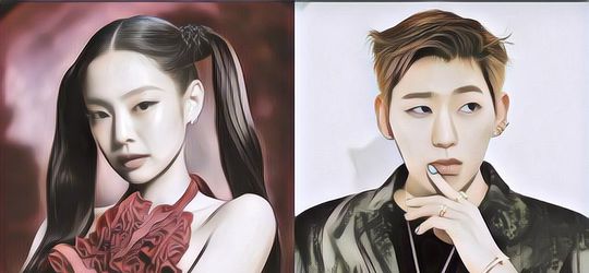 Jennie BLACKPINK Selesai Syuting MV untuk Single Baru Zico