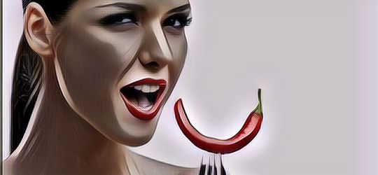 Orang yang Suka Makanan Pedas, Memiliki Kehidupan Ranjang yang Panas? Benarkah Ini...