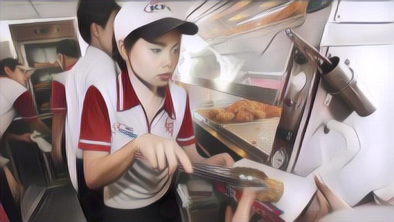 Terungkap Sudah! Pegawai KFC Ternyata Makan Siang Pakai Menu Makanan Ini, Boleh Makan Ayam yang Dijual