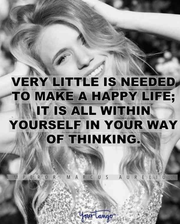 Berpikirlah tentang kebahagiaan