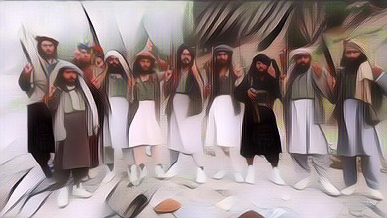 Alasan Tentara Taliban Suka Pakai Sneakers Putih Saat Perang, Tetap Stylish