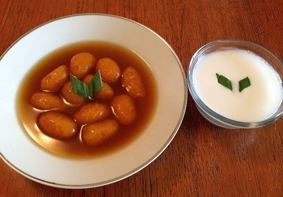 5. Biji salak ubi jalar