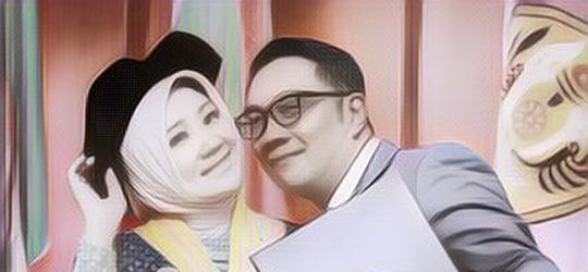 Ridwan Kamil Kenang Mendiang Eril Saat Hadiri Wisuda S3 Atalia