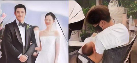 Beredar Foto Diduga Hyun Bin Gendong Anak Usai Isu Cerai Dari Son Ye Jin, Fans Auto Heboh