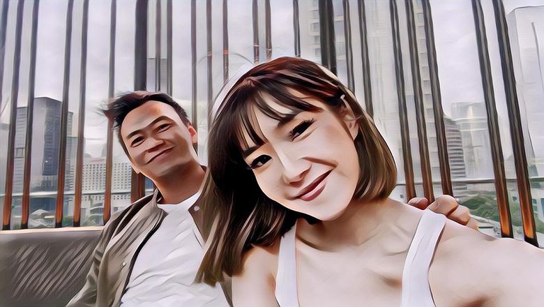 Sang Kekasih Ditetapkan Sebagai Tersangka, Wijin Cuek dan Ungkap Rencana Nikahi Gisel