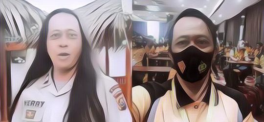 Tau Gak Sih, Kenapa Ada Polisi Rambutnya Gondrong? Ini Faktanya