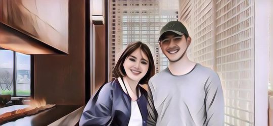 Begini Respon Amanda Manopo Setelah Dituduh Pacaran dengan Arya Saloka