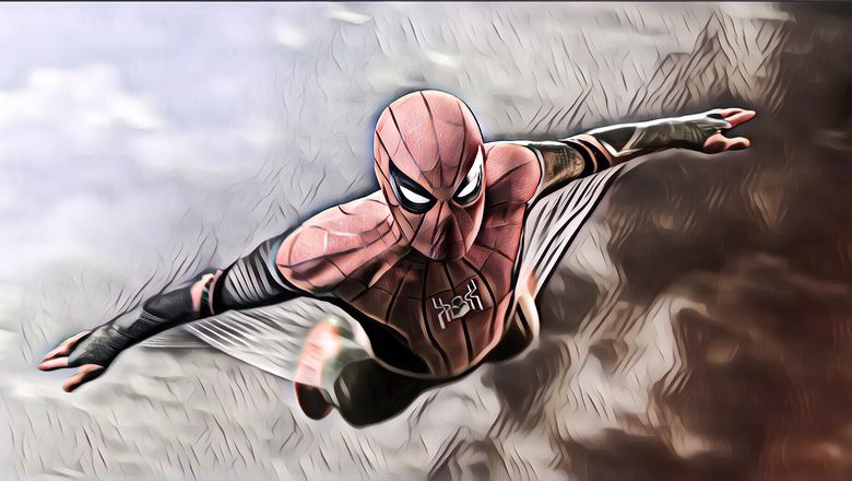 Tom Holland Pamer Kostum Spiderman yang Siap Tayang Tahun 2026