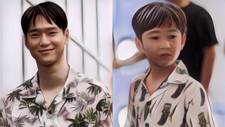 Wajah Glowing Bak Oppa Korea, Rafathar Disebut-sebut Miliki Wajah Mirip Aktor Go Kyung Pyo