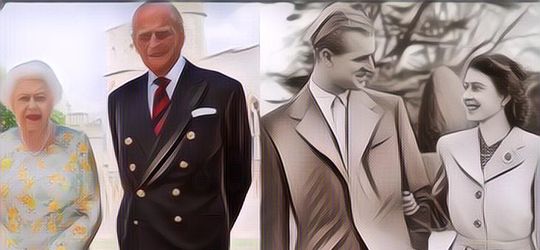 Pangeran Philip Saat Dimakamkan Hanya Dihadiri 30 Orang, Siapa Saja?