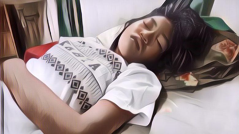 Echa Putri, Gadis yang Viral Karena Tidur Selama 13 Hari, Kini Tidur Kembali