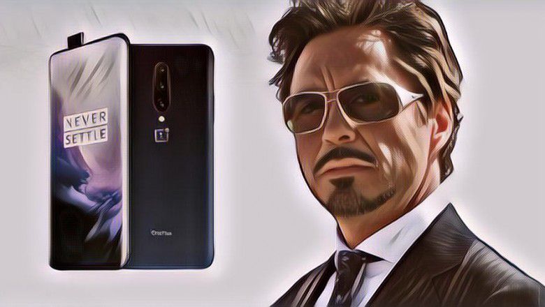 Robert Downey Jadi Bintang Iklan Ponsel OnePlus