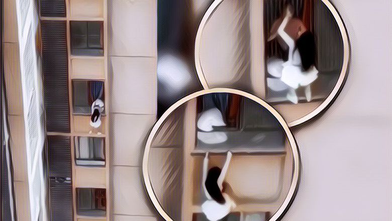 Viral Ada Wanita yang Jadi Selingkuhan, Nekat Manjat Dinding Apartemen Demi Gak Ketahuan Istri Sah!