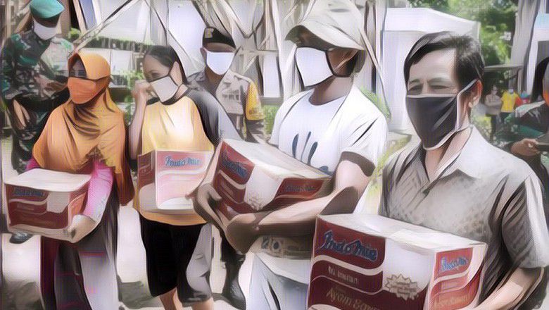 Kontroversi Bansos yang jadi Sorotan, Mulai Beras Campur Plastik Sampai Daging Busuk