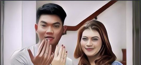 Postingan Tri Suaka Usai Malam Pertama dengan Nabila Maharani