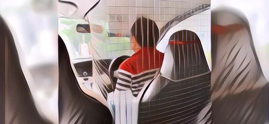 Kelakuan Driver Taxi Pasang Kawat Anti Begal