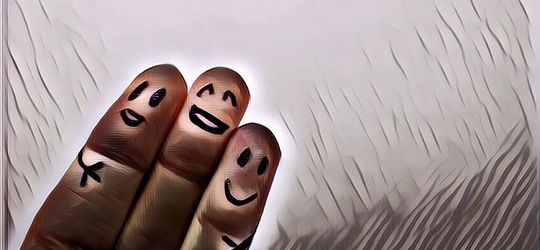 Mari Ungkap Kepribadian Orang dari Jari Tangannya~