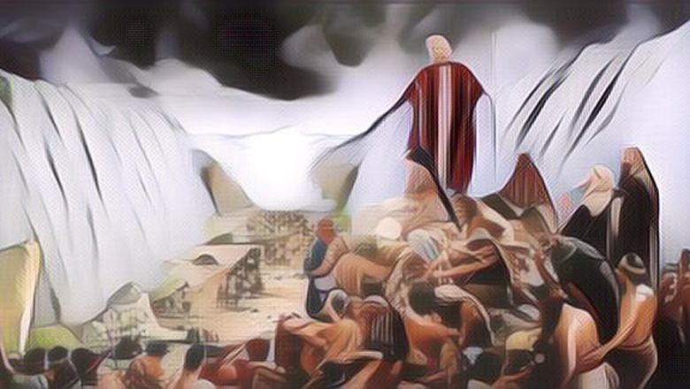 Ternyata Begini Cara Laut Merah Zaman Nabi Musa Terbelah Menurut Ilmuwan