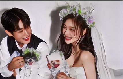 Pasangan Selebritis Ailee dan Choi Si Hun Resmi Menikah!