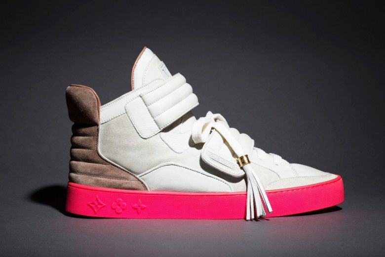 4. Kanye West x Louis Vuitton Jasper