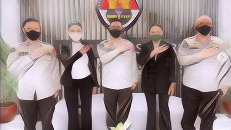 Ngeri! Nikita Mirzani Bertemu Tiga Jenderal Polisi, Apa yang Dibahas?