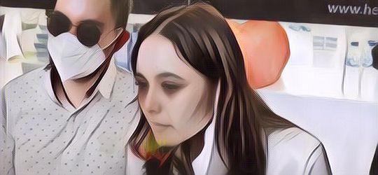 Kakak Sebut Laura Anna Bayari Ongkos Taksi Online Gaga Muhammad Saat Datang ke Rumah