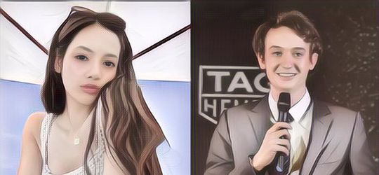 Makin Lengket! Frederic Arnault Kepergok Ikut Nonton Penampilan Lisa BLACKPINK Di Konser Amal