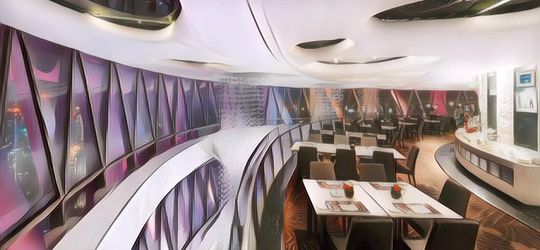 3 Restoran Tertinggi di Dunia yang Menawarkan Pemandangan Luar Biasa, Serasa di Atas Awan!