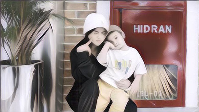 Teman Sekolah Diantar Orang Tua, Gala Sky: Papiku Sudah di Surga