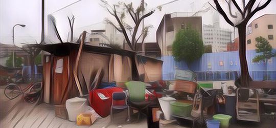 7 Fakta Kamagasaki, Kota “Gembel” di Jepang yang Warganya Banyak Jadi Gelandangan