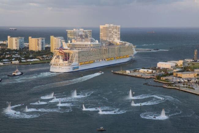 2. Harmony of the Seas