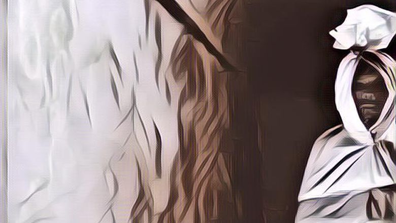 Viral Video Lagi Tahlilan yang Tiba-Tiba Muncul Penampakan Persis Seperti Pocong