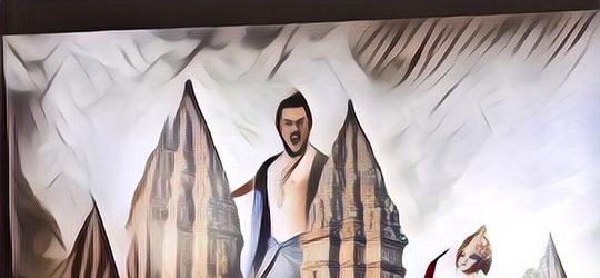 Mirip Cerita Roro Jonggrang, Pria Ini Pindahkan Rumah Cuma 1,5 Jam Doang, Buset!