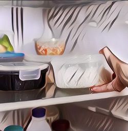 Amankah Makan Nasi Dingin yang Disimpan di Kulkas?