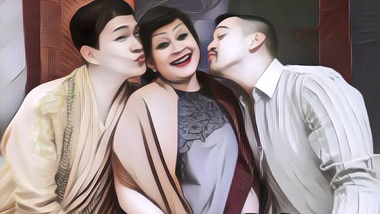 Bikin Heboh !! Orang Tua Artis Ternama Ini Terima Anak Prianya Kini Jadi Wanita.