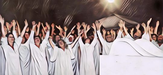 Viral Dugaan Acara Culture Exchange Korea Ternyata Ajakan masuk Ajaran Sesat