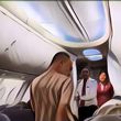 Heboh Ada Penumpang di Maskapai Lion Air Teriak 'Bom'! Penerbangan Jakarta-Medan Jadi Kacau