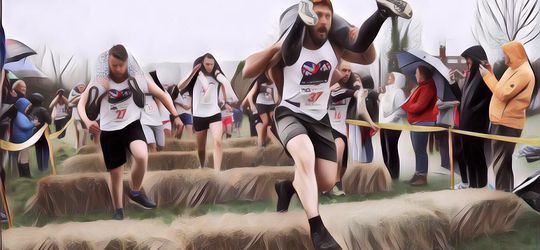 6 Olahraga Paling Aneh Di Dunia Dan Cenderung Gak Masuk Akal, Nomor 4 Dikecam Melecehkan Hewan