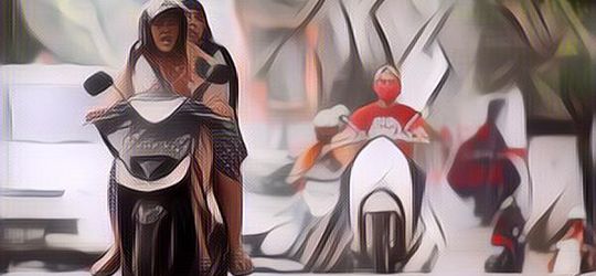 Ada Gempa Saat Naik Motor, Ini 5 Tips Aman yang Harus Dilakukan