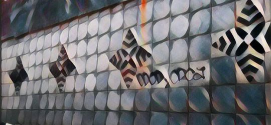 Belum Genap Sebulan, Underpass Matraman Dicorat-coret