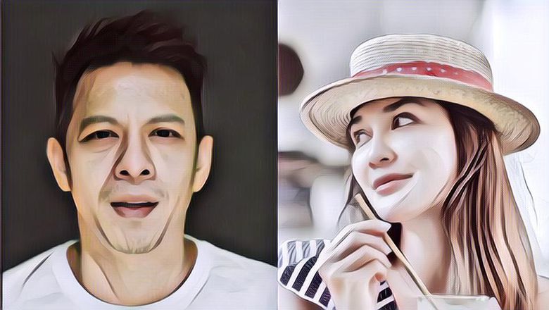 Heboh! Foto Luna Maya Bareng Ariel Diunggah Aming di Media Sosial, Ada yang Balikan?