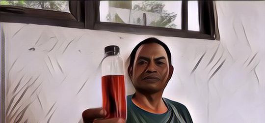 Kisah Sakti dan Asal Usul Minyak Bintang yang Digunakan Ibu Ida Dayak untuk Pengobatan