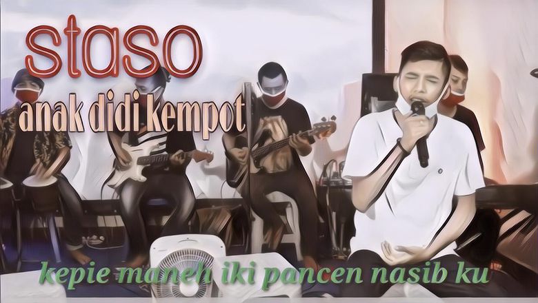 Staso Yoga Prasetyo, Putra The Lord of Broken Heart yang Ikuti Jejak Ayah