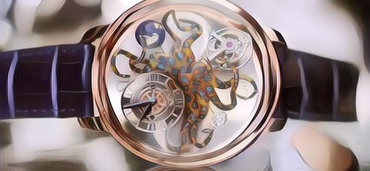 Berapa Harga Jam Mewah Jacob & Co yang Disita KPK dari Edhy Prabowo?