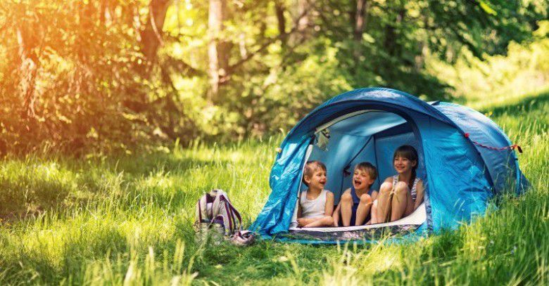 2. Berikan Gambaran Camping Pada Anak