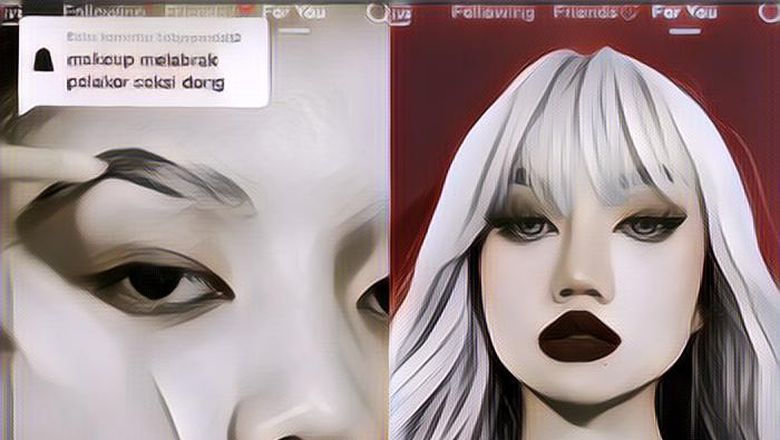 Viral Wanita Beri Tutorial Makeup Ala Pelakor, Videonya Disaksikan 10 Juta Kali